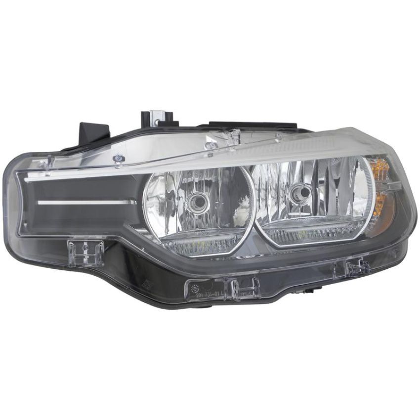 Eagle EyesBM191-B001L Headlight Lens Housing