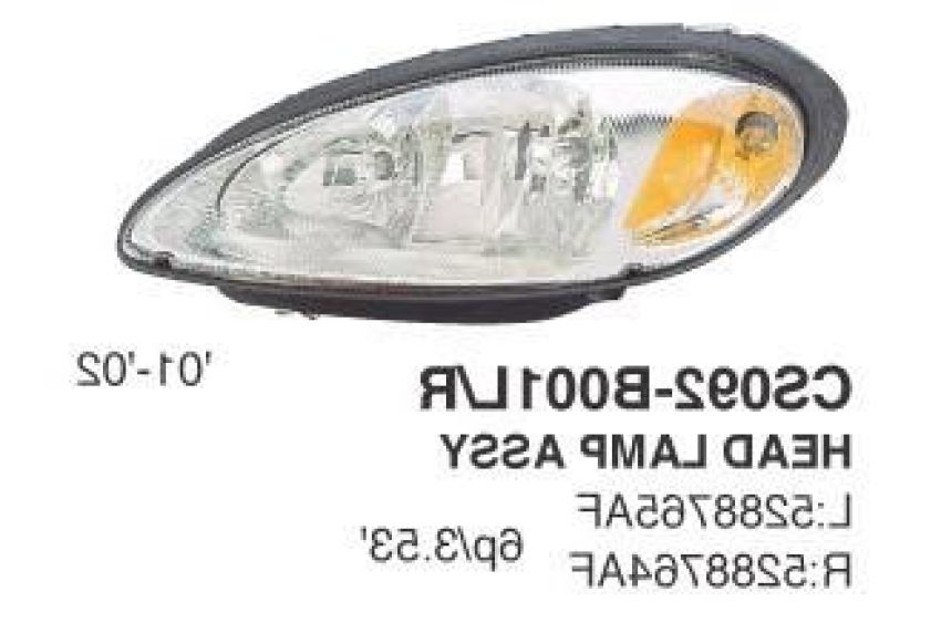 Eagle EyesCS092-B001L Headlight Assembly