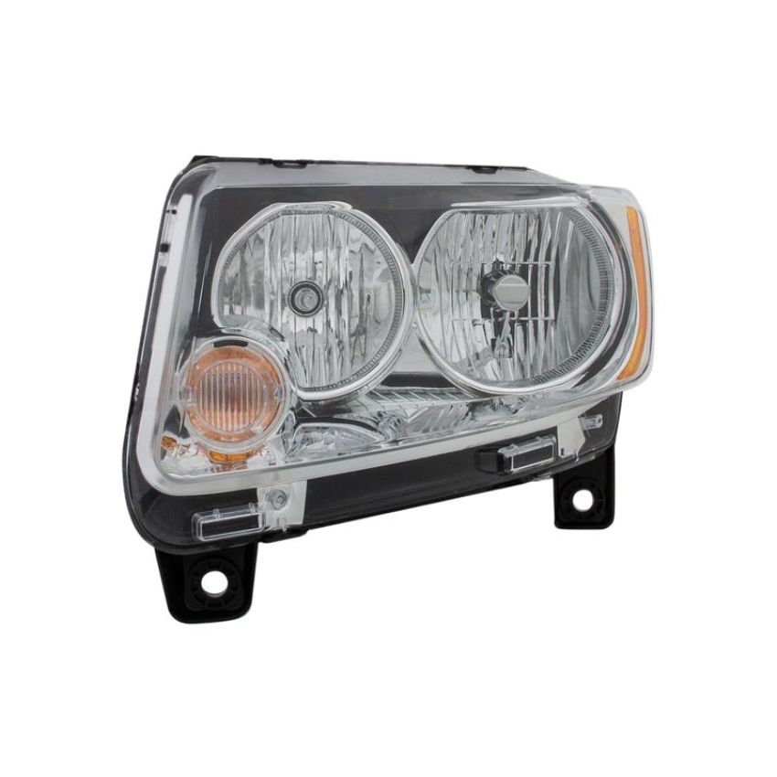 Eagle EyesCS339-B001LR Headlight Assembly