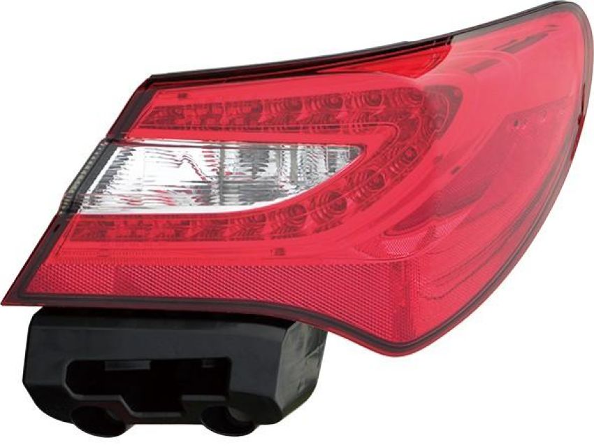 Eagle EyesCS346-B000R Tail Light Housing