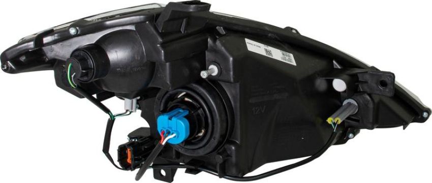 Eagle EyesDS550-B001LR Headlight Assembly
