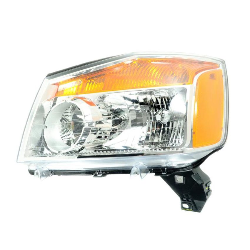 Eagle EyesDS666-B001LR Headlight Assembly