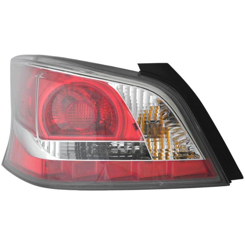 Eagle EyesDS722-B010L Tail Light Assembly