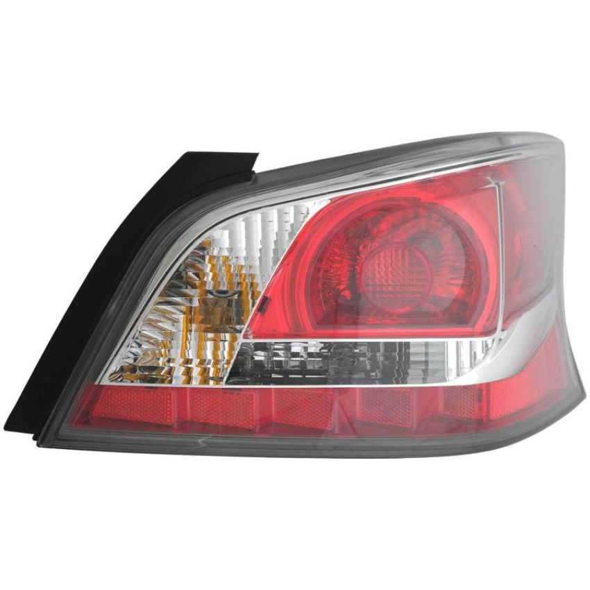 Eagle EyesDS722-B010R Tail Light Assembly
