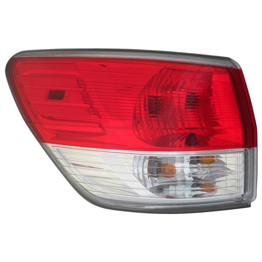 Eagle EyesDS726-B000LR Tail Light Assembly