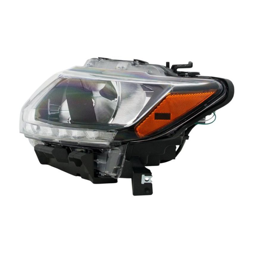 Eagle EyesDS738-B101LR Headlight Assembly