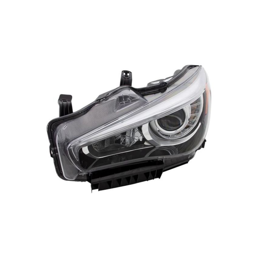 Eagle EyesDS747-B101L Headlight Assembly