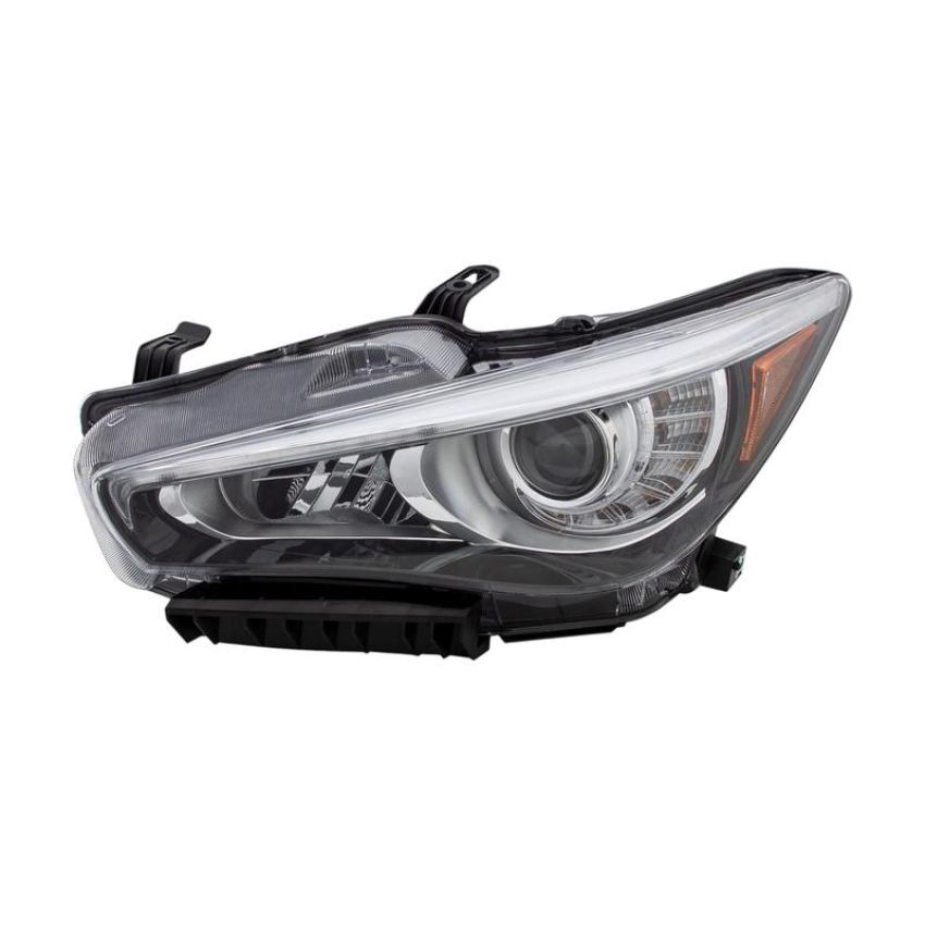 Eagle EyesDS747-B101R Headlight Assembly