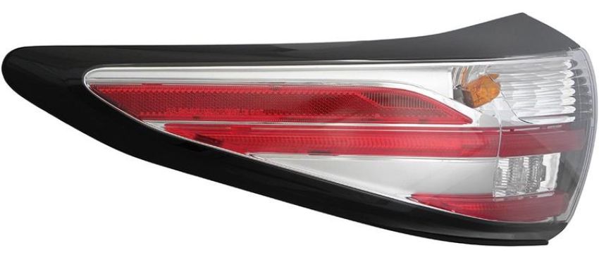 Eagle EyesDS756-B000L Tail Light Assembly