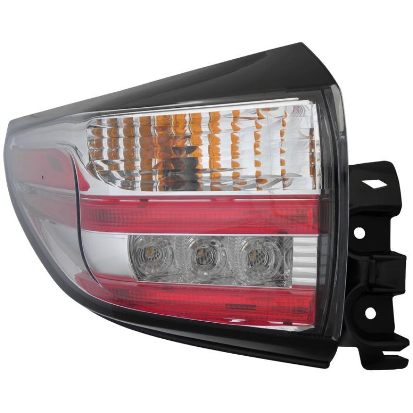 Eagle EyesDS756-B000LR Tail Light Assembly