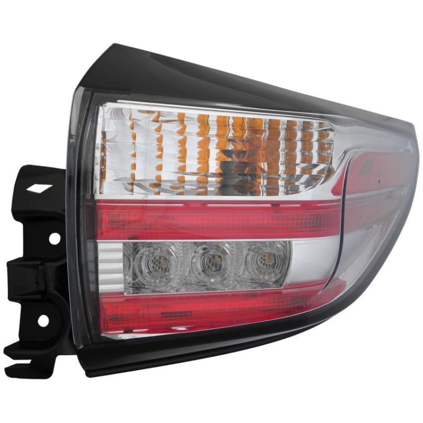 Eagle EyesDS756-B000R Tail Light Assembly