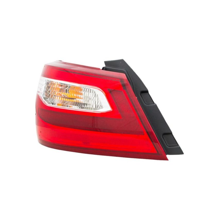 Eagle EyesDS762-B000L Tail Light Assembly