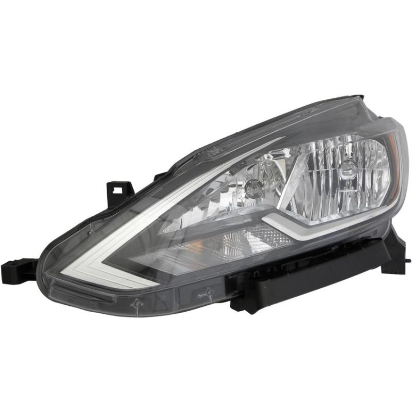Eagle EyesDS763-B101LR Headlight Assembly