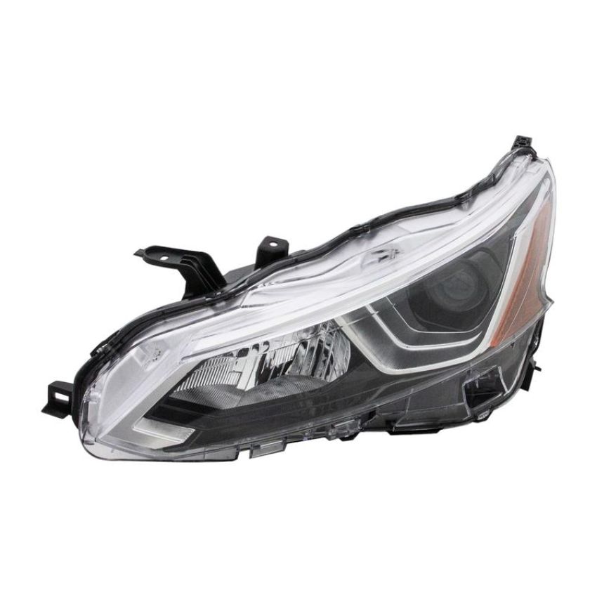 Eagle EyesDS807-B001R Headlight Assembly
