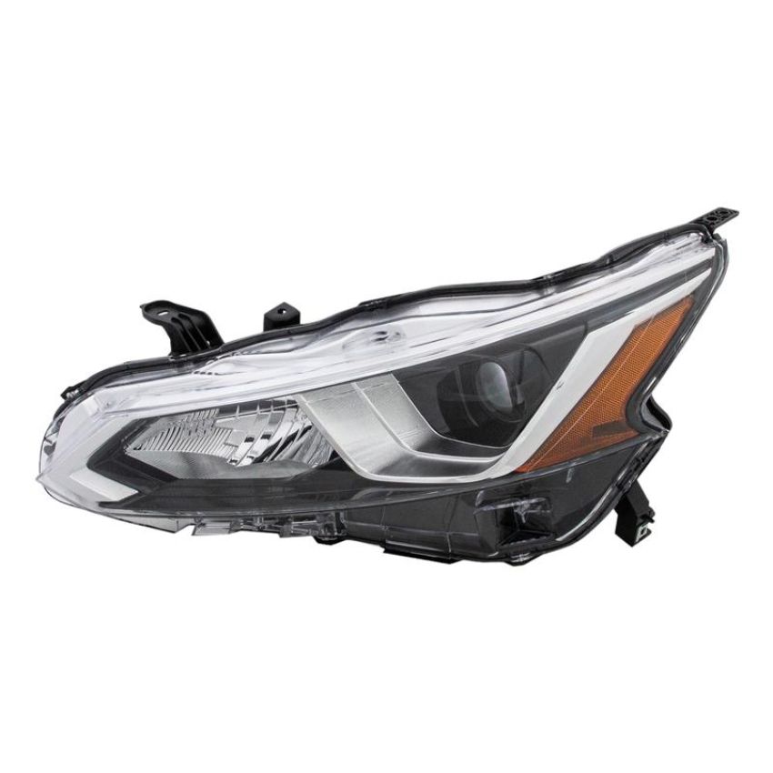 Eagle EyesDS807-B001R Headlight Assembly