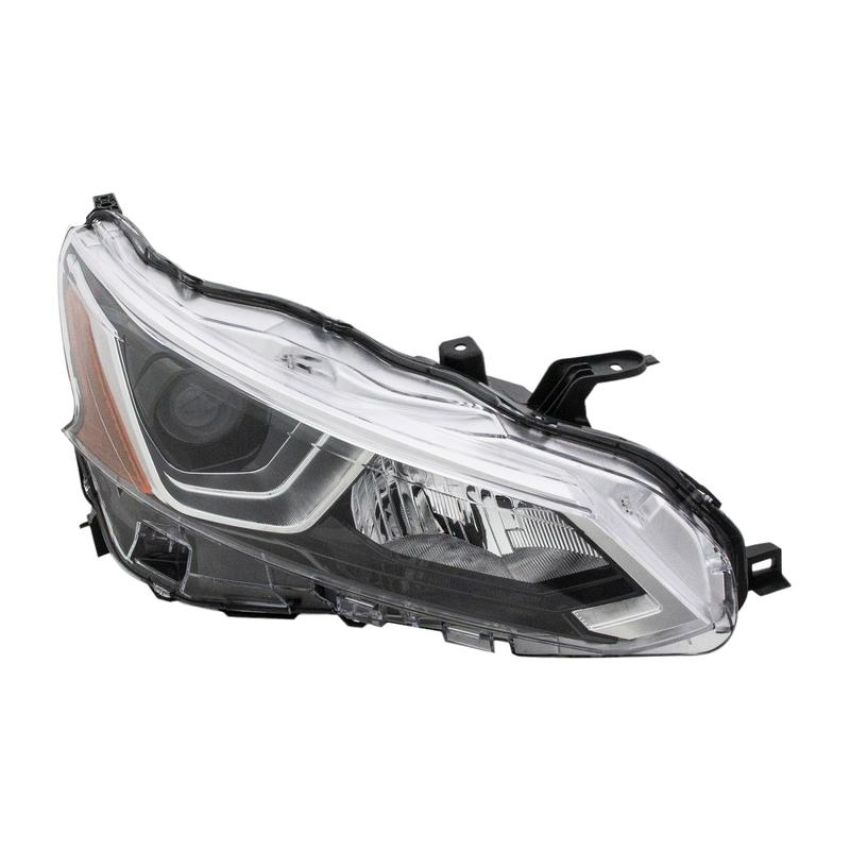 Eagle EyesDS807-B001RCA Headlight Assembly