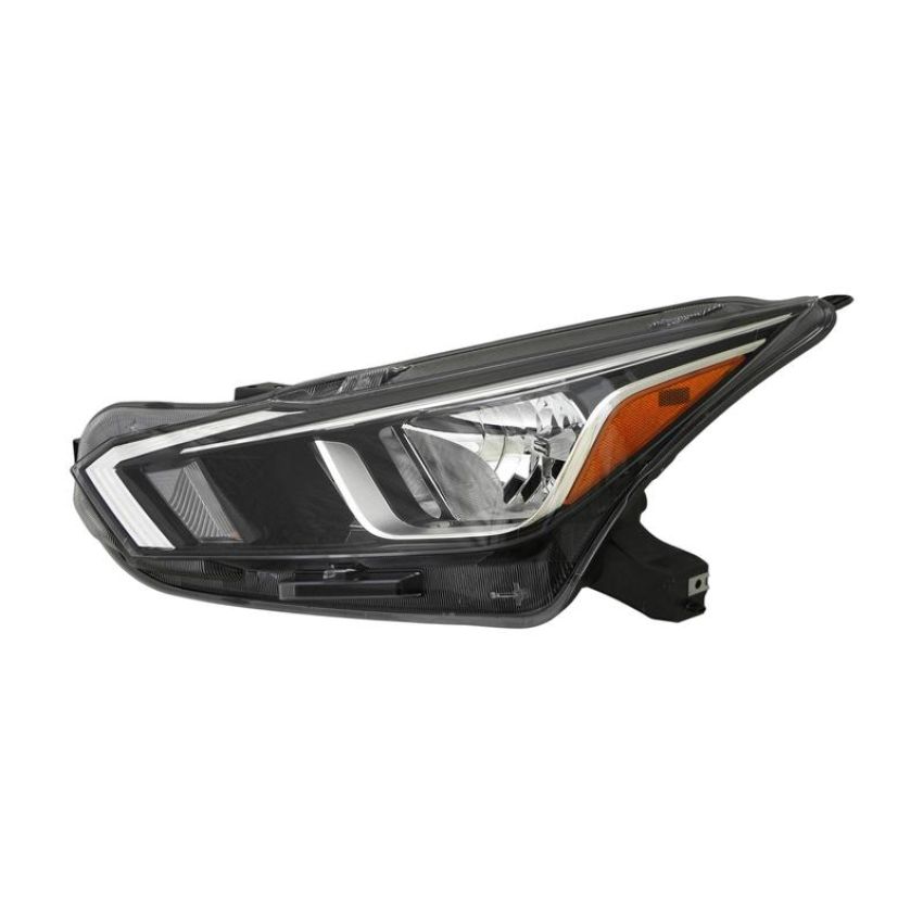 Eagle EyesDS814-B101RCA Headlight Assembly