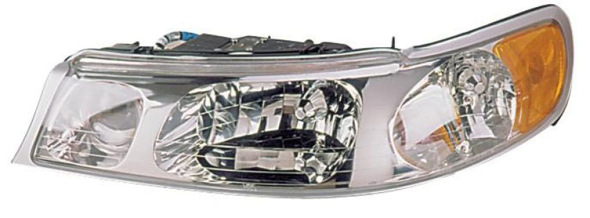 Eagle EyesFR251-B001L Headlight Assembly