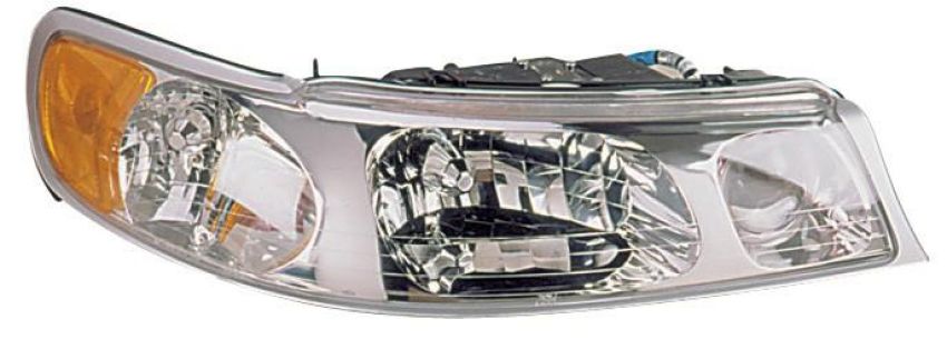 Eagle EyesFR251-B001R Headlight Assembly