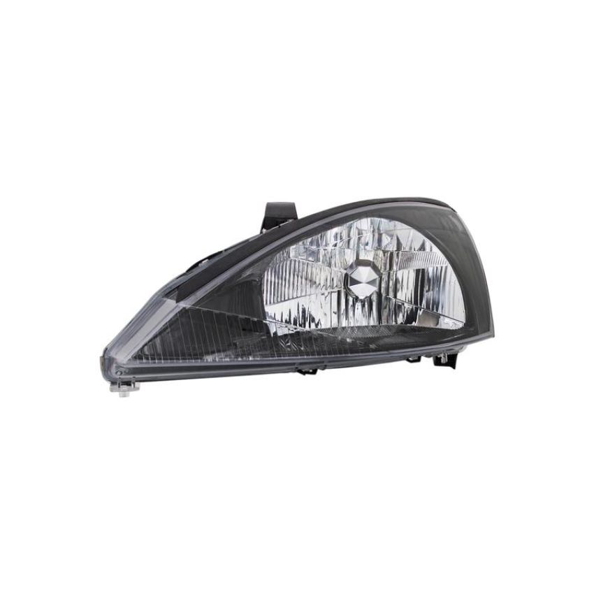 Eagle EyesFR319-B101LR Headlight Assembly