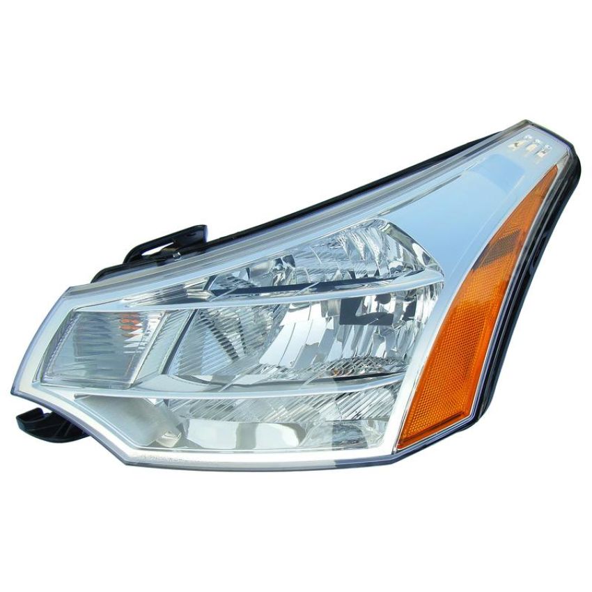 Eagle EyesFR522-B001LR Headlight Assembly