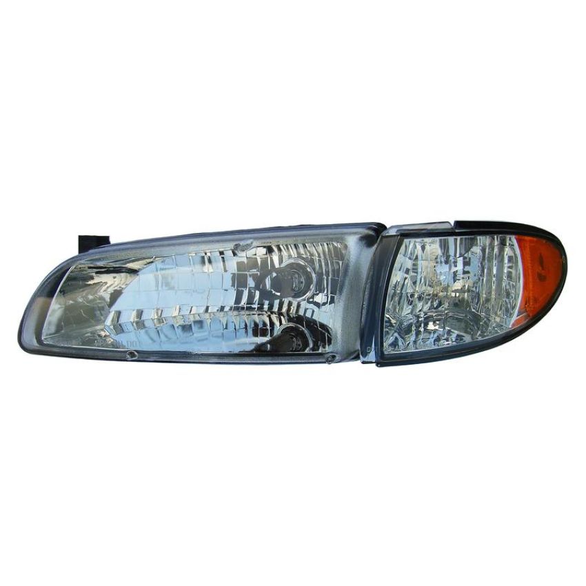 Eagle EyesGM141-B001L Headlight Assembly