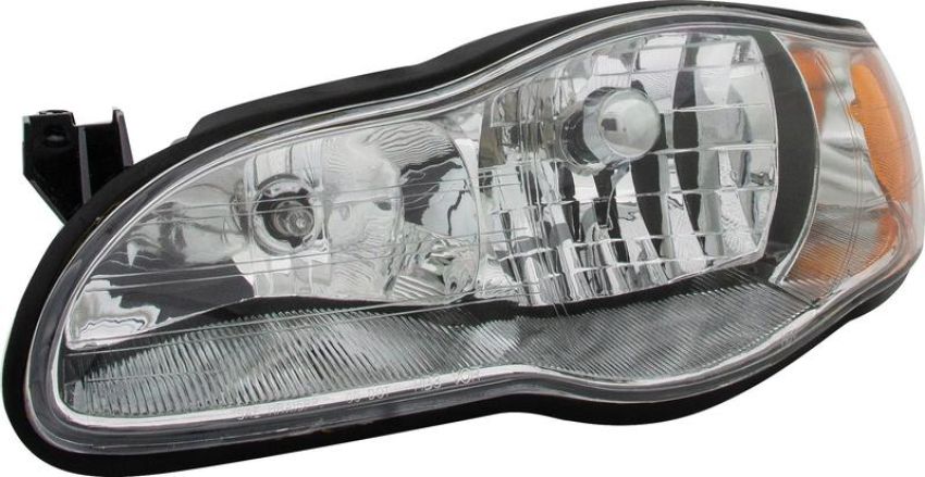 Eagle EyesGM220-B001LR Headlight Assembly