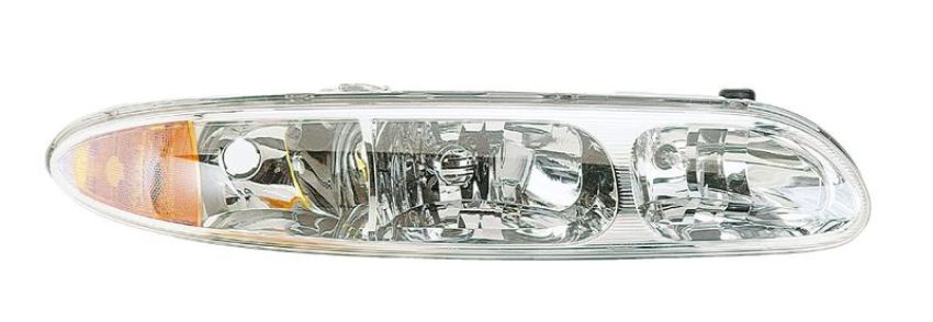 Eagle EyesGM227-B001LR Headlight Assembly