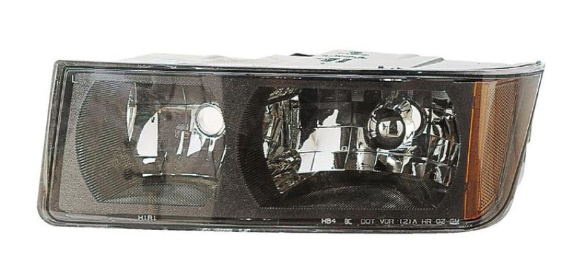 Eagle EyesGM237-B001LR Headlight Assembly