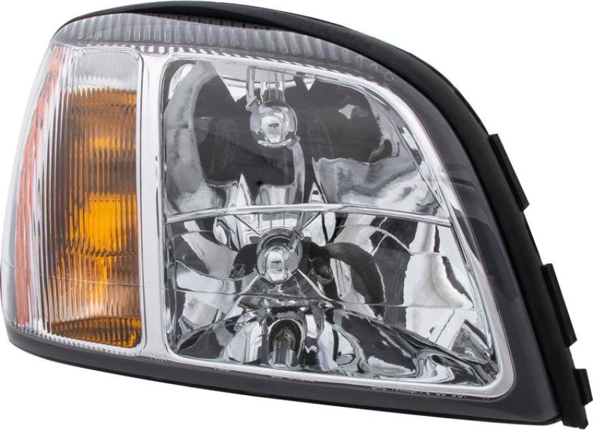 Eagle EyesGM242-B001R Headlight Assembly