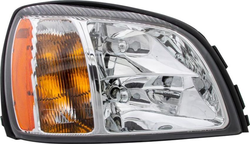 Eagle EyesGM242-B001R Headlight Assembly