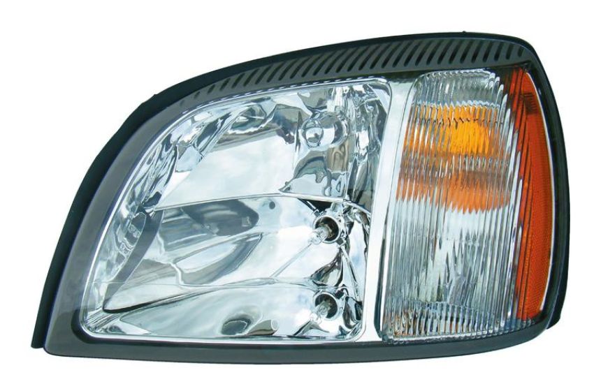 Eagle EyesGM242-B101LR Headlight Assembly