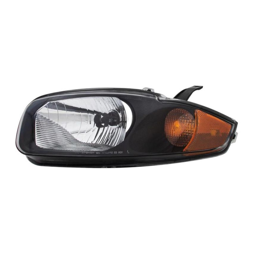 Eagle EyesGM286-B001LR Headlight Assembly