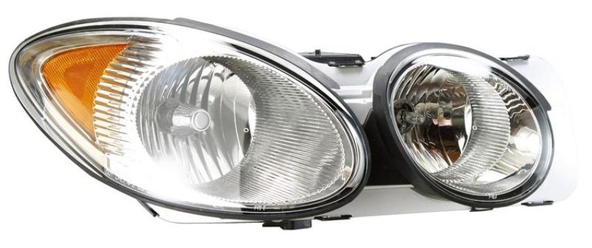 Eagle EyesGM369-B001R Headlight Lens Housing