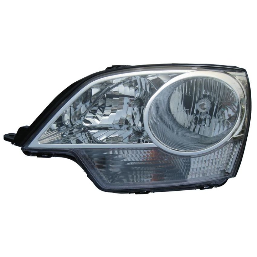 Eagle EyesGM489-B001L Headlight Assembly