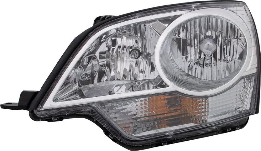 Eagle EyesGM489-B001LR Headlight Assembly