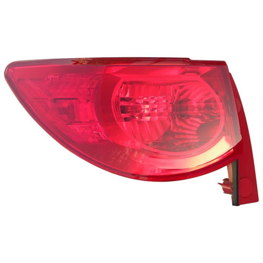 Eagle EyesGM542-B000LR Tail Light Assembly