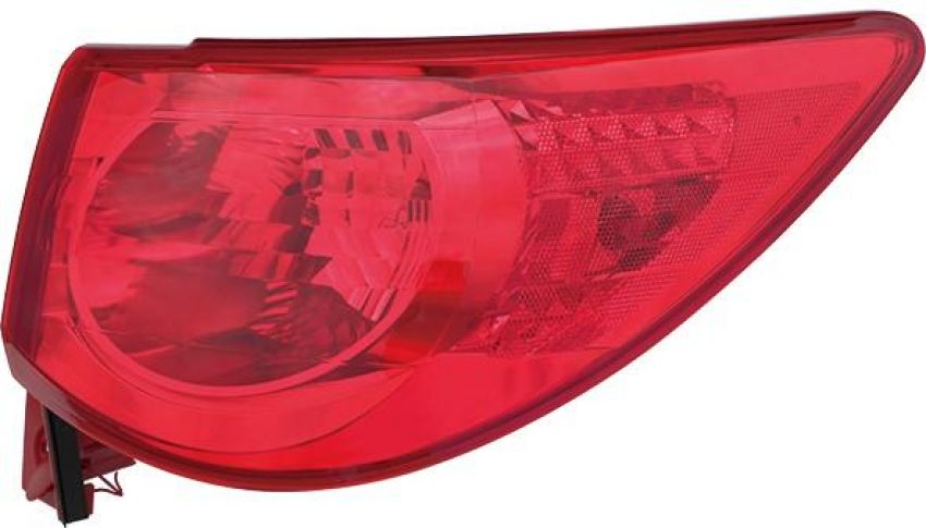 Eagle EyesGM542-B000R Tail Light Assembly