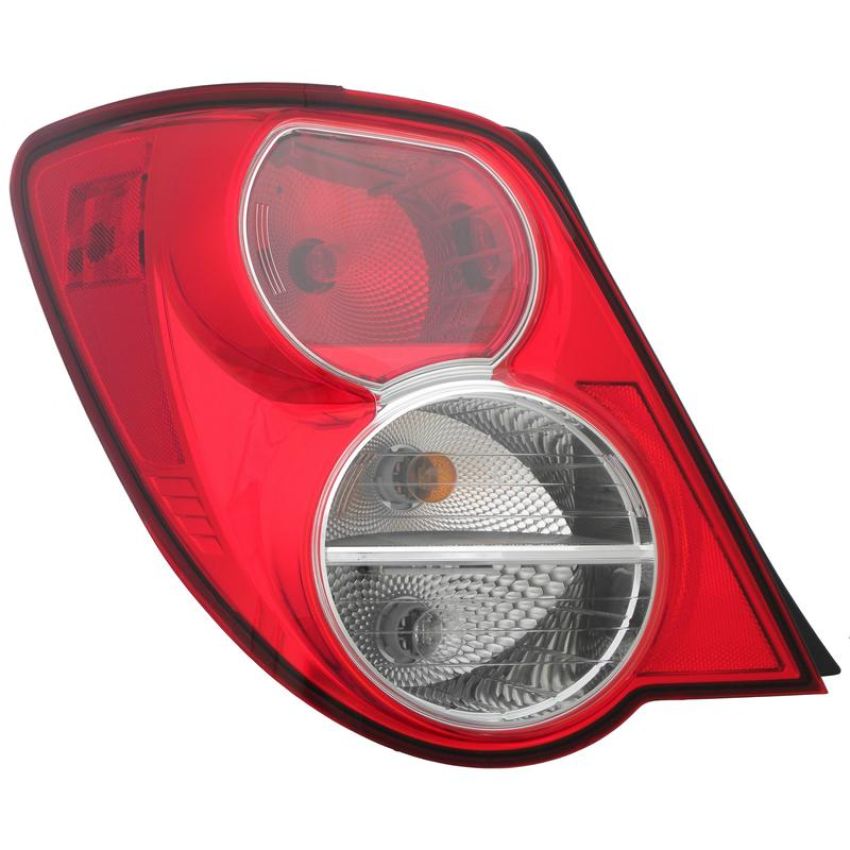 Eagle EyesGM597-B000LR Tail Light Assembly