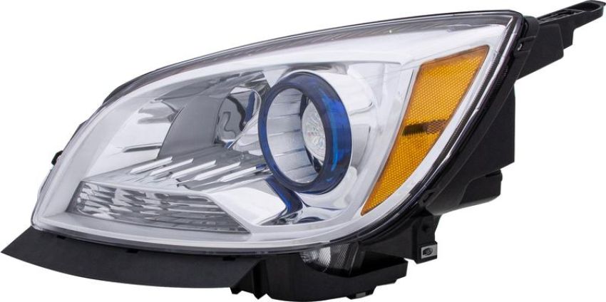 Eagle EyesGM616-B001LCA Headlight Assembly