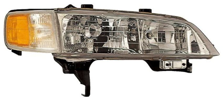 Eagle EyesHD120-B001R Headlight Assembly