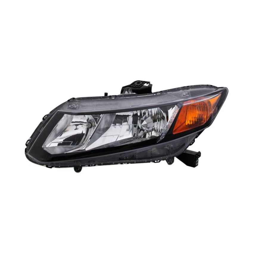 Eagle EyesHD593-B101R Headlight Assembly