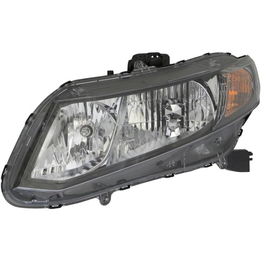 Eagle EyesHD593-B121L Headlight Assembly