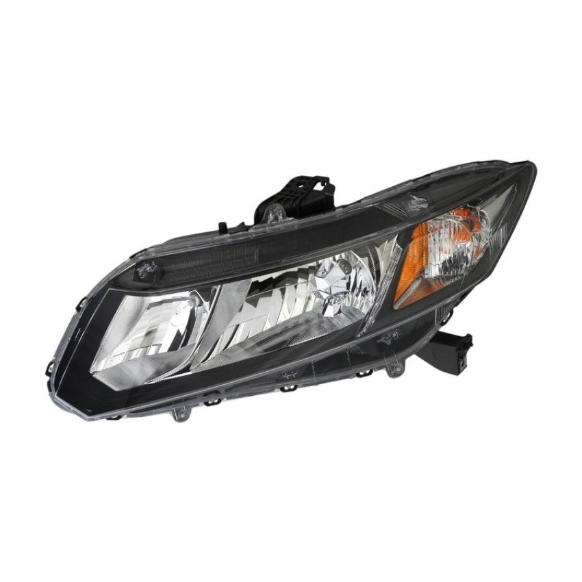 Eagle EyesHD593-B121LR Headlight Assembly