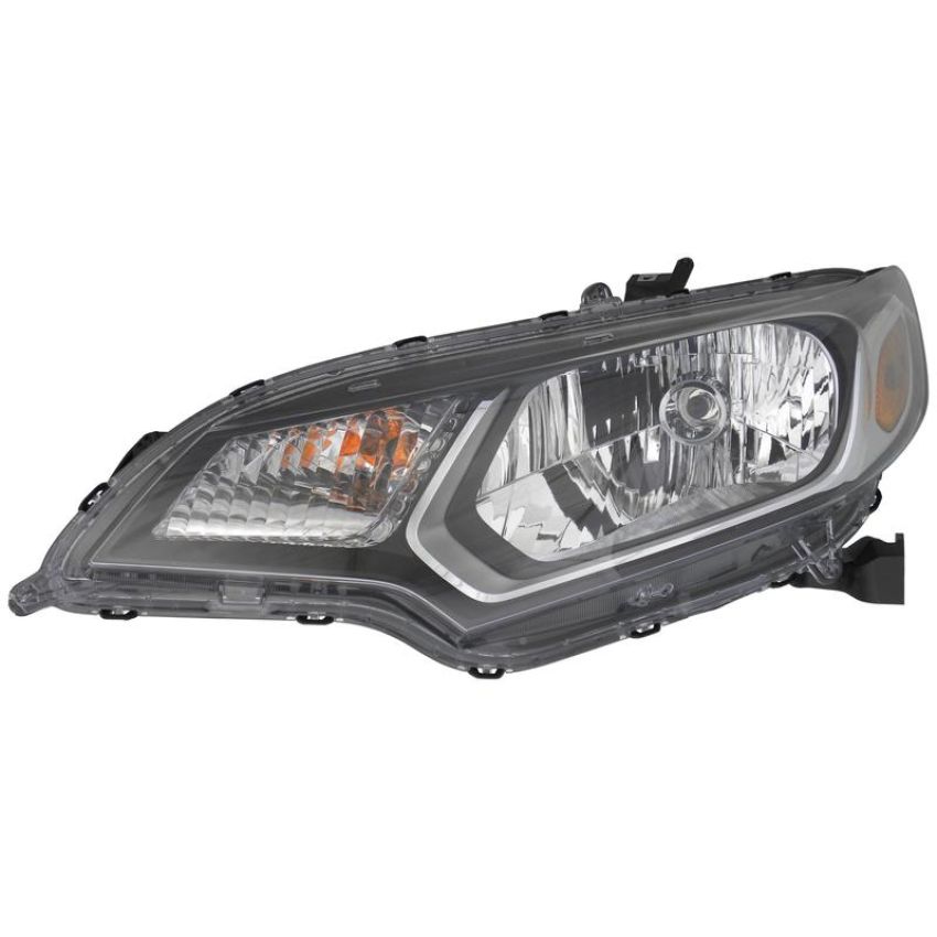 Eagle EyesHD621-B101L Headlight Assembly