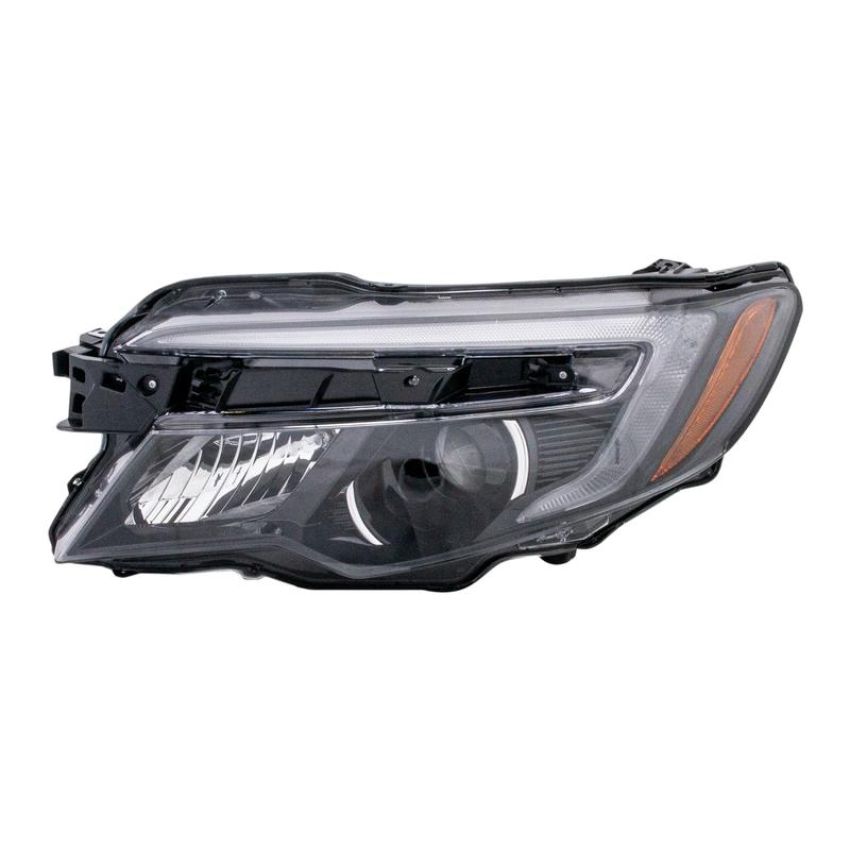 Eagle EyesHD667-B101LR Headlight Assembly