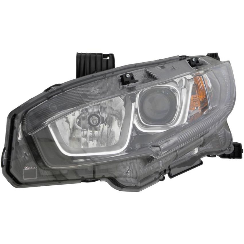 Eagle EyesHD675-B101L Headlight Assembly