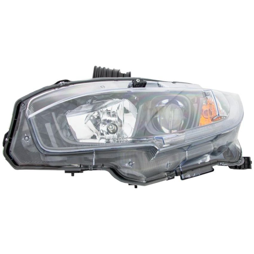Eagle EyesHD675-B111L Headlight Assembly