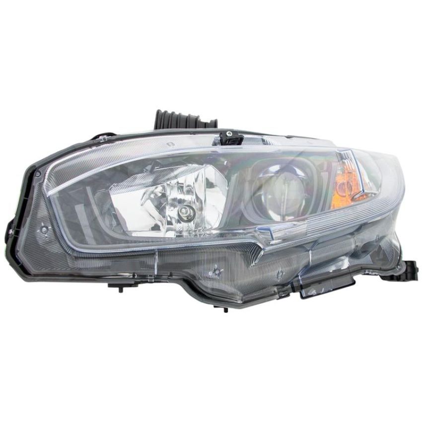 Eagle EyesHD675-B111LCA Headlight Assembly