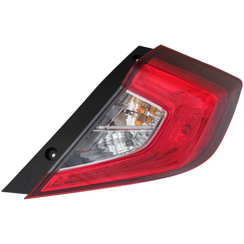 Eagle EyesHD676-B000R Tail Light Assembly
